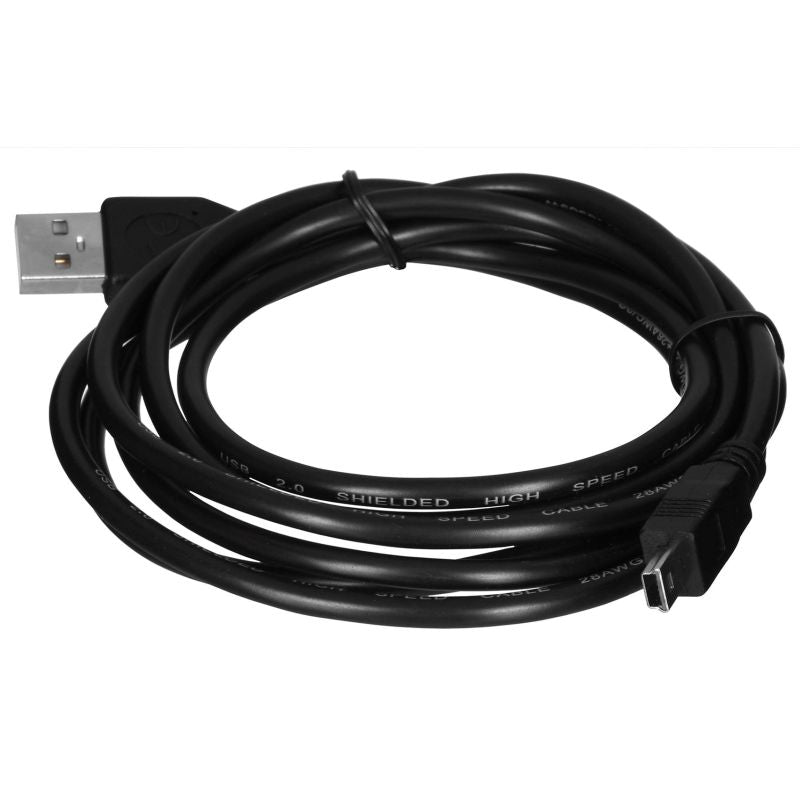 GEMBIRD CCP-USB2-AM5P-6 cable (USB M - Mini USB M; 1.8m; black) In preparation Your Sports Performance