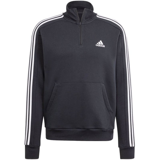adidas Essentials Fleece 3-Stripes 1/4-Zip M HZ6235 sweatshirt Clothing/Lifestyle Adidas