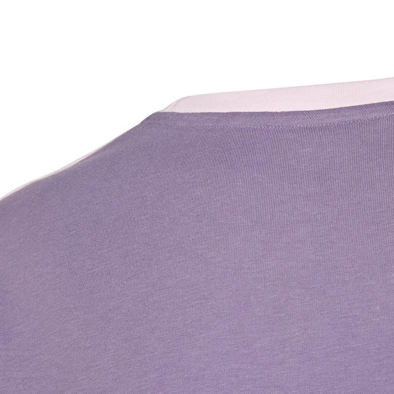 adidas Essentials 3-Stripes Cotton Loose Fit Boyfriend Tee Jr IL3276 Clothing/Lifestyle/T-shirts Adidas