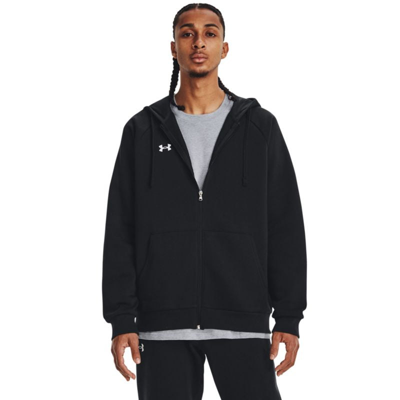 Under Armor Rival Fleece FZ Hoodie M 1379767 001 Clothing/Lifestyle/Under Armour Your Sports Performance