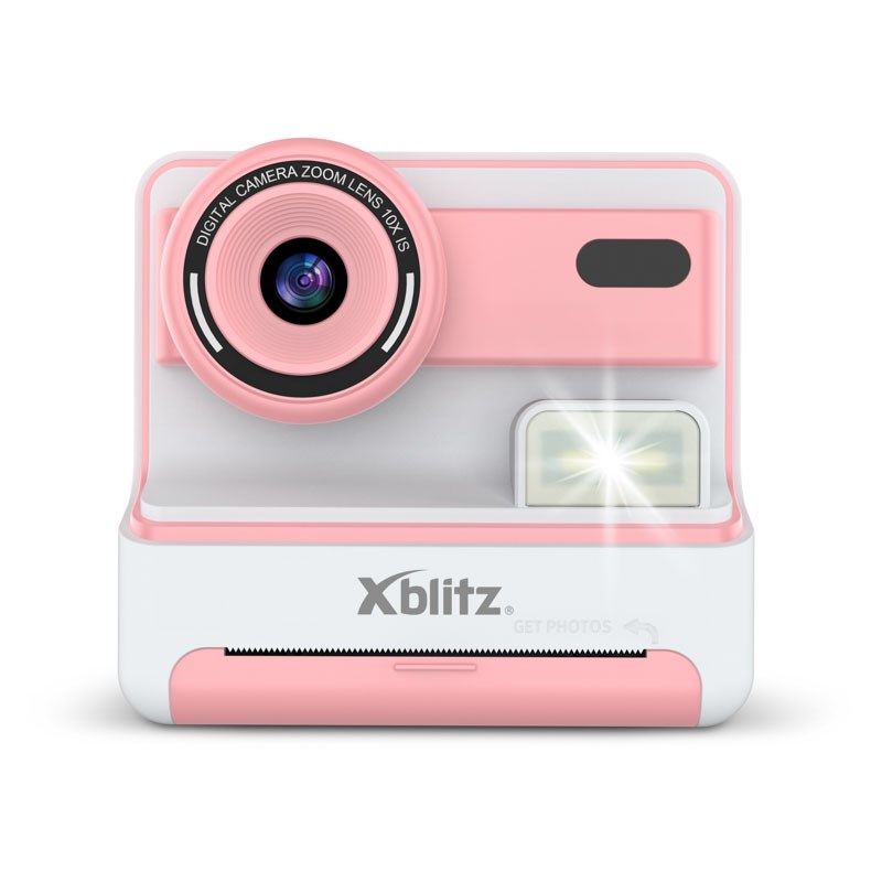 XBLITZ INSTANT CAMERA WITH FLASH PINK Aparaty/Aparaty natychmiastowe Your Sports Performance