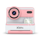 XBLITZ INSTANT CAMERA WITH FLASH PINK Aparaty/Aparaty natychmiastowe Your Sports Performance