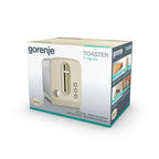 Gorenje T1100CLI Classico Toaster (Cream) AGD - Produkty/Tostery Your Sports Performance