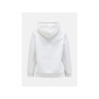 Peak Performance W Original Small Logo Hoo Sweatshirt White