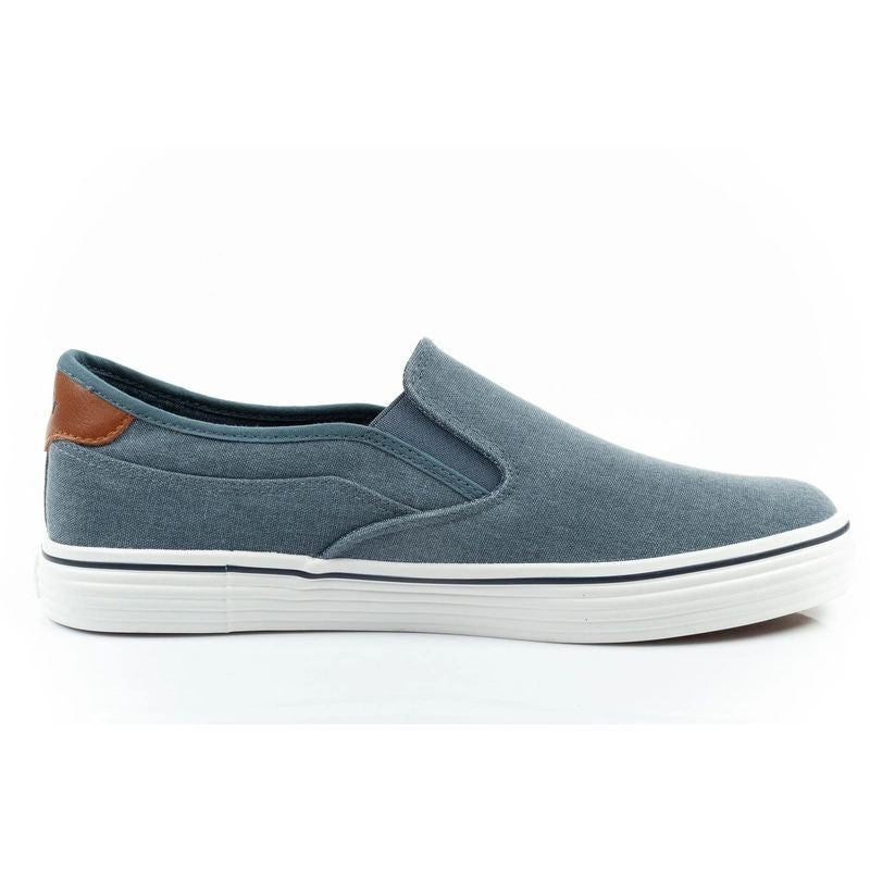 Wrangler Men's Calypso Slip-On Sports Shoes Blue Wrangler