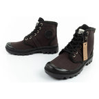 Women's sports shoes, ankle boots, Palladium Pallabrousse, black In preparation Your Sports Performance