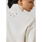 CASALL Comfy Full Zip Sweater white Casall