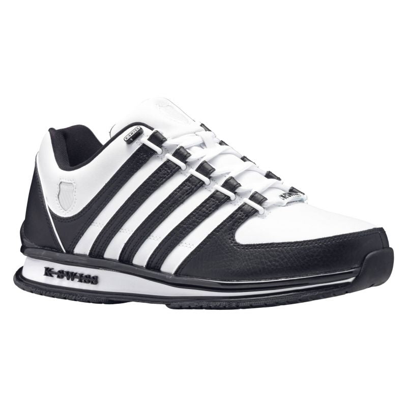 K-Swiss RINZLER men's sports shoes made of natural leather (01235-944-M) In preparation Your Sports Performance