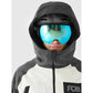 Men's 10000 membrane snowboard jacket 4F 4FWAW24TTJAM511-11S *Kategoria tymczasowa Your Sports Performance