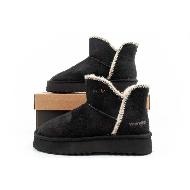 Wrangler Elsa winter boots ankle boots insulated comfortable fashionable Wrangler