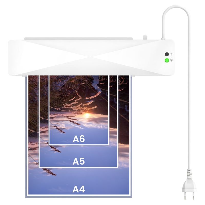 SAVIO LAMINATOR A4 WHITE LR-01/W Urządzenia biurowe/Laminatory Your Sports Performance