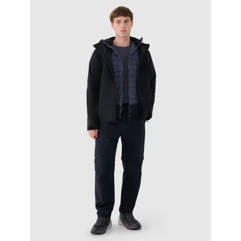 Men's 2-in-1 trekking trousers 4F 4FWSS25TFTRM0792-20S *Kategoria tymczasowa Your Sports Performance