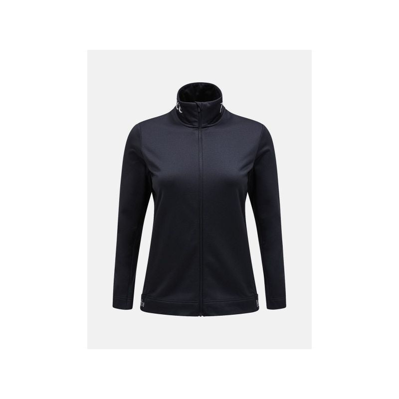 Peak Performance W Rider Tech Zip Jacket Black