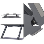 MEDIA-TECH LAPTOP STAND LAPTOP STAND Chłodzenie/Podstawki pod notebooki Your Sports Performance
