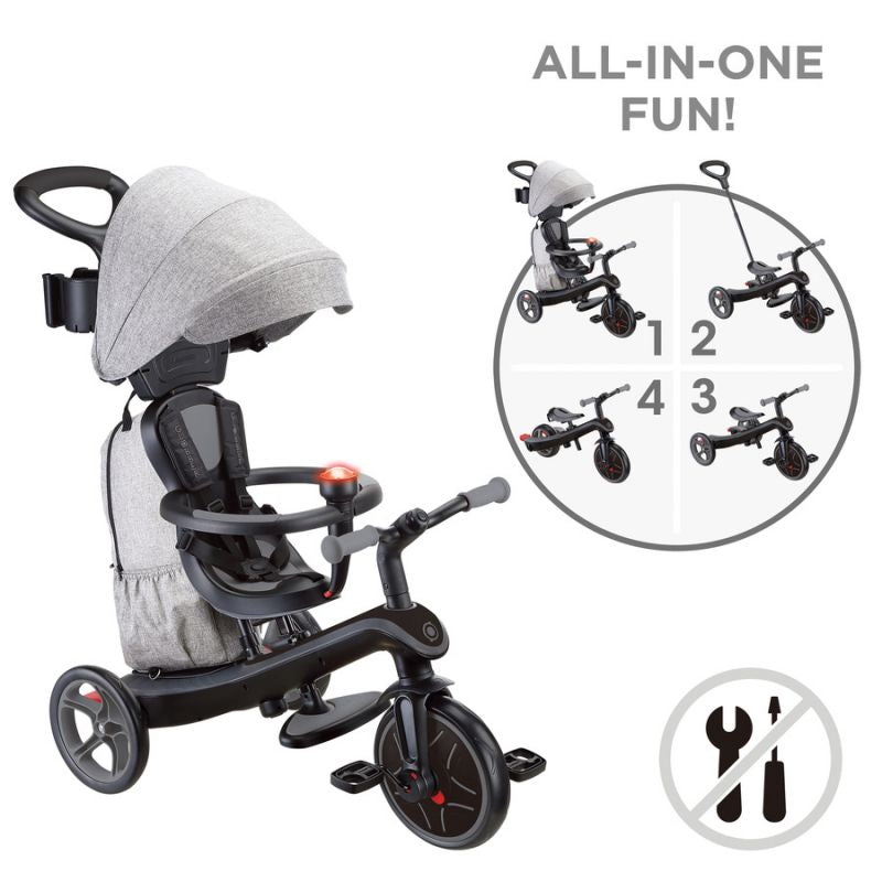 EXPLORER TRIKE 4in1 DELUXE PLAY (636-120) Accessories/Skating/Bikes/Globber Your Sports Performance