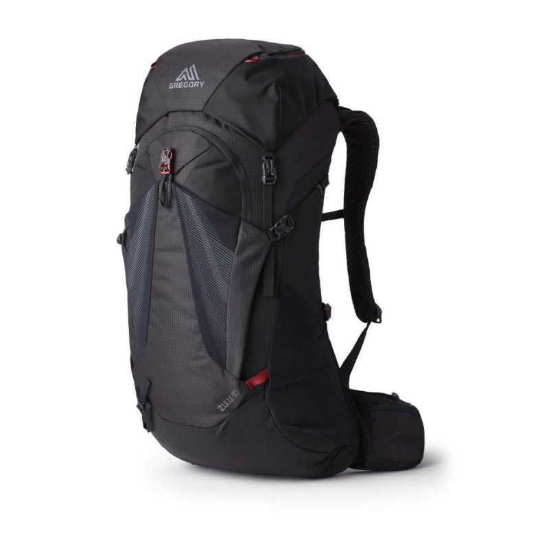 GREGORY Float Zulu 40 Volcanic Black MD/LG trekking backpack Survival/Torby, plecaki, organizery Your Sports Performance