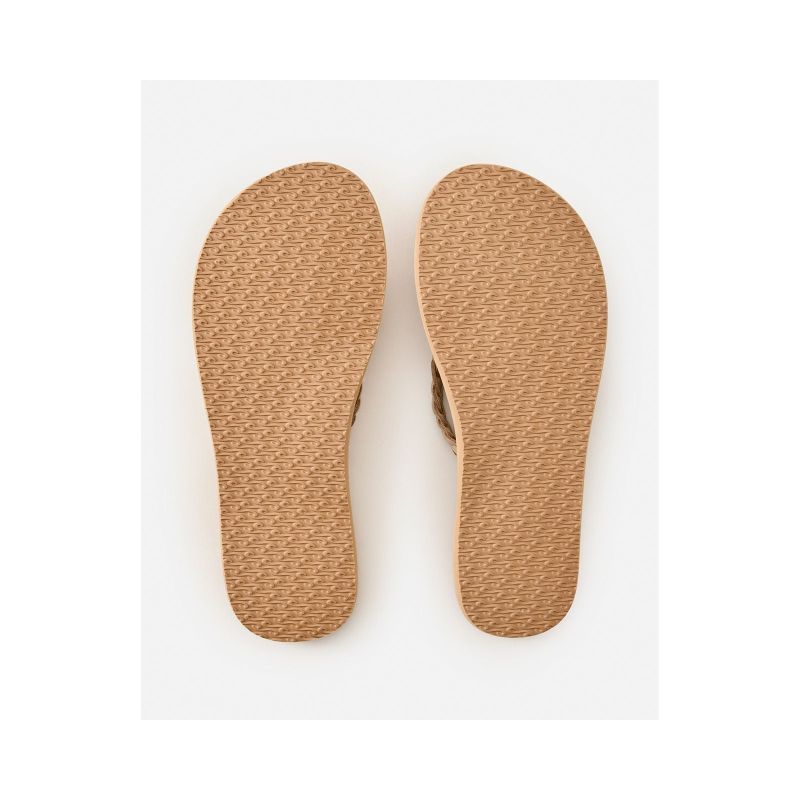 RIP CURL Maya Riviera women's flip-flops brown