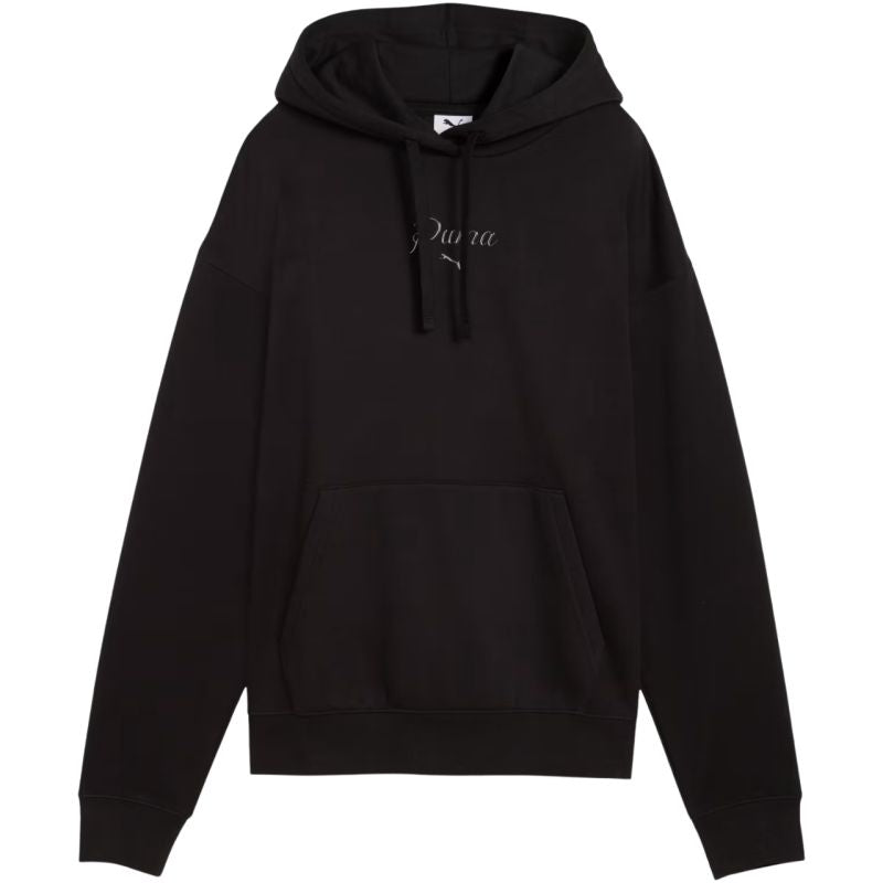 Women’s Puma ESS Script Comfort Hoodie black 694136 01