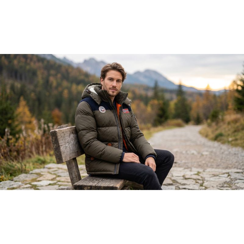 Geographical Norway CELIAN KAKI DB MEN 054 (WY3928H/GN/Kaki)