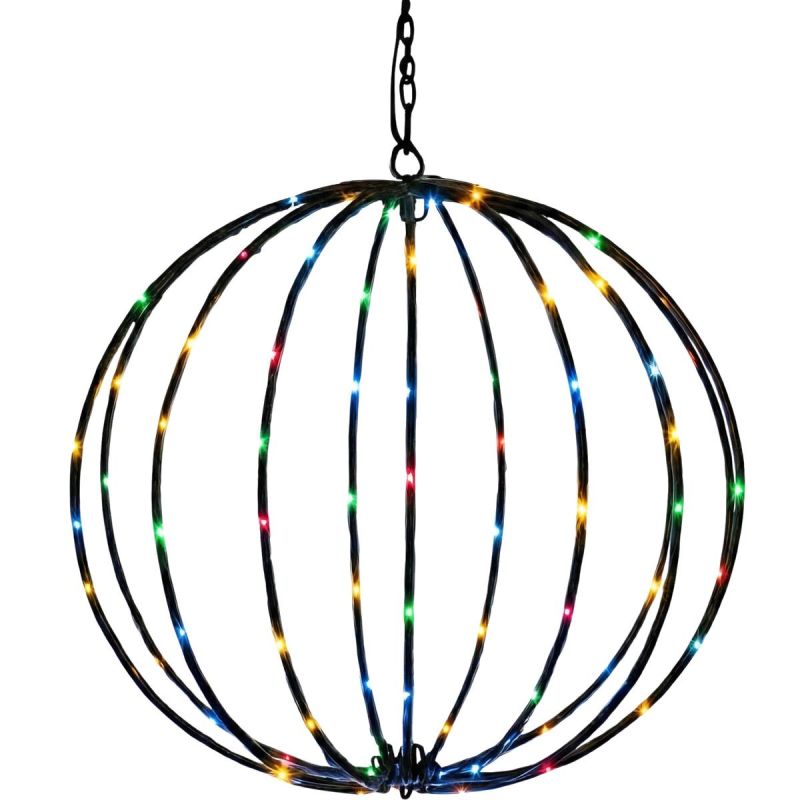SOLAR HANGING LAMP BALL 30CM 120 LED MULTICOLOR Home and Garden/Lighting Your Sports Performance