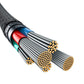 Baseus Unbreakable USB C-IP Cable 20W 1m (Black) In preparation Your Sports Performance