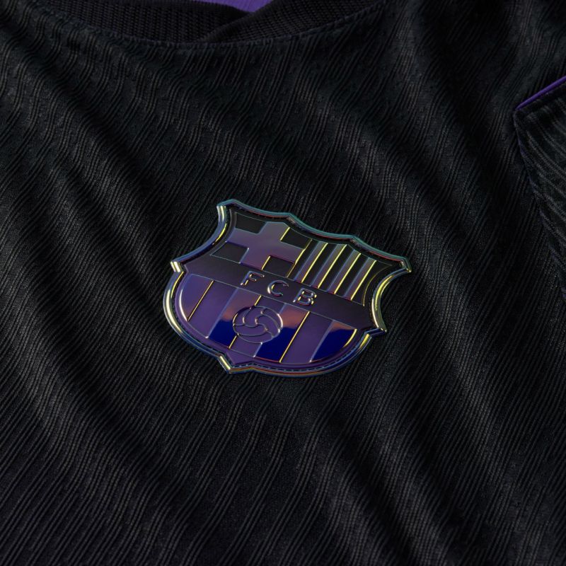 Nike FC Barcelona 2026/27 Match Away Men's Jersey Black and Purple II2752 505