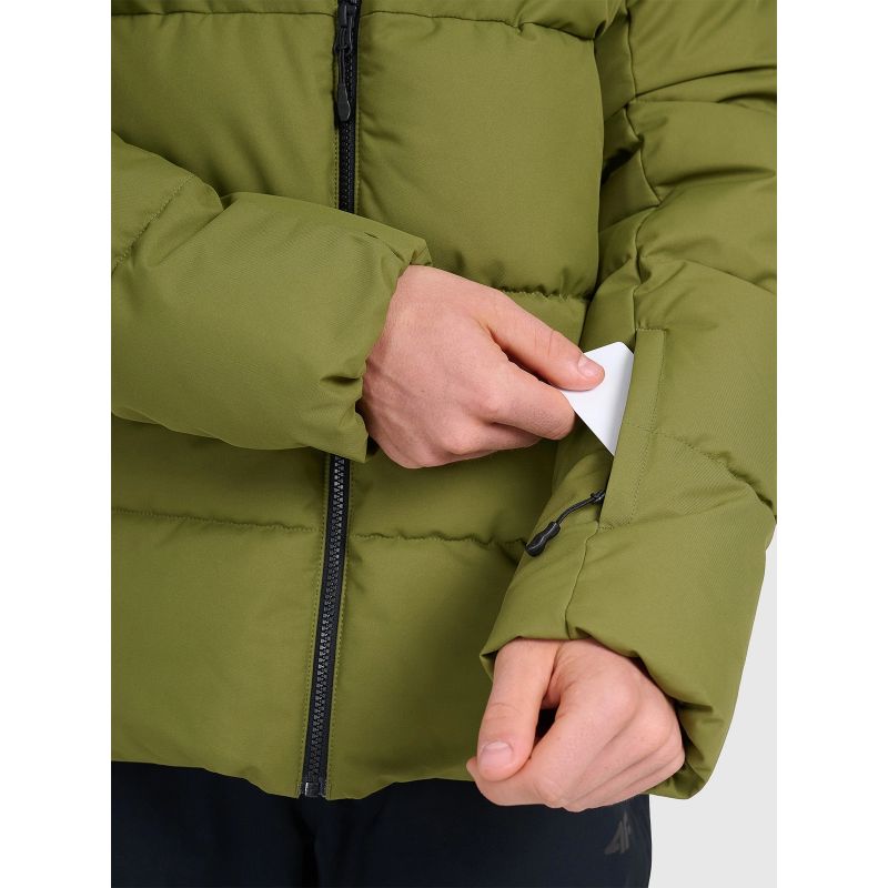 Men's ski jacket 5000 membrane 4F 4FWAW25TTJAM0788-43S *Kategoria tymczasowa Your Sports Performance
