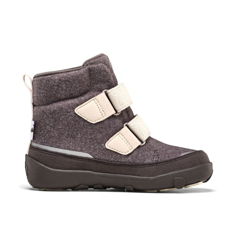 Affenzahn Comfy Rhino Recycled Wool Barefoot Winter Boots (01250-80028)