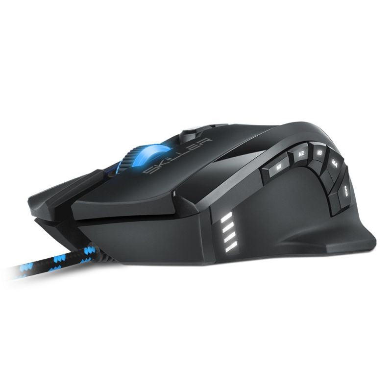 Sharkoon Skiller SGM1 mouse Right side USB Type-A Optical 10800 DPI Gaming PC/Myszy gamingowe Your Sports Performance