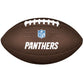 Ball Wilson NFL Team Logo Carolina Panthers Ball WTF1748XBCA Accessories/Balls/American Football Your Sports Performance