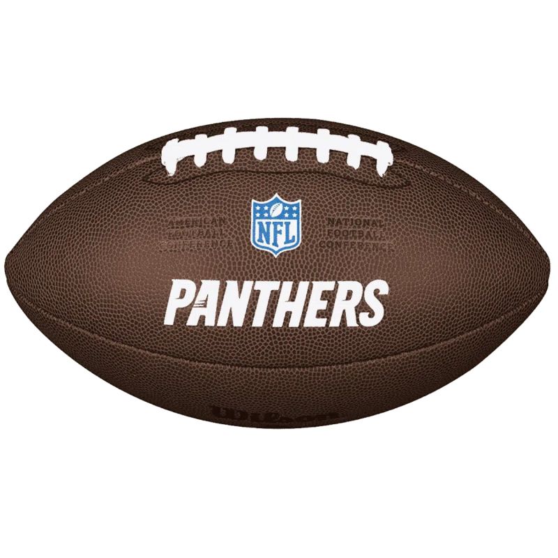 Ball Wilson NFL Team Logo Carolina Panthers Ball WTF1748XBCA Accessories/Balls/American Football Your Sports Performance