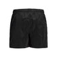 Jack&Jones JPSTMAUI CRINKLE NYLON SWIM STYD SS25 12285513 BLACK/BRIGHT WHI To be categorized Your Sports Performance