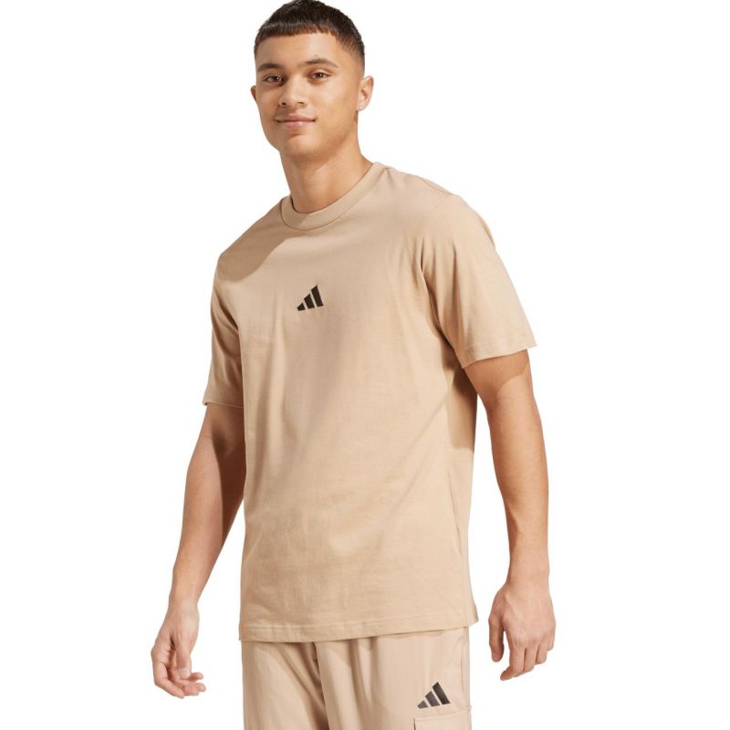 adidas Essentials Small Logo Single Jersey M JX5657 Clothing/Lifestyle/T-shirts Adidas
