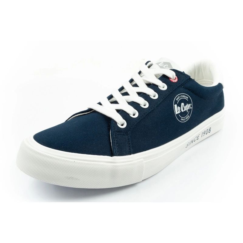 Lee Cooper men's sports shoes sneakers fashionable navy blue comfortable Lee Cooper