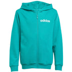 Adidas Essentials green kids tracksuit JN2427 In preparation Your Sports Performance