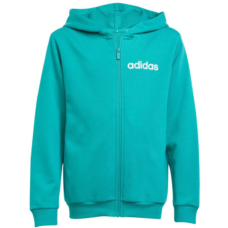 Adidas Essentials green kids tracksuit JN2427 In preparation Your Sports Performance