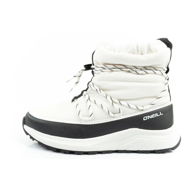 O'neill Vail women's snow boots winter fashionable white In preparation Your Sports Performance