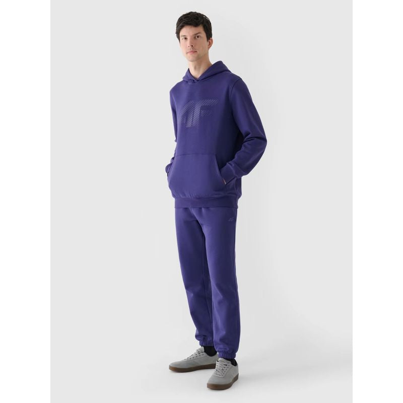 Men's sweatshirt with hood, open, 4F 4FWMM00TSWSM1766-31S *Kategoria tymczasowa Your Sports Performance
