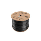 Lanberg LCF5-21CU-0305-BK external network cable (FTP; 305m; cat. 5e; black) Kable, gniazda i wtyki/Kable sieciowe Your Sports Performance