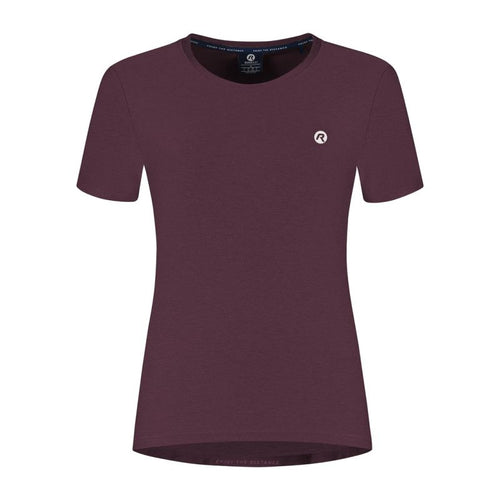 Rogelli d/b ESSENTIAL women's t-shirt purple XL Rogelli/Bieganie/Woman/Koszulka Your Sports Performance