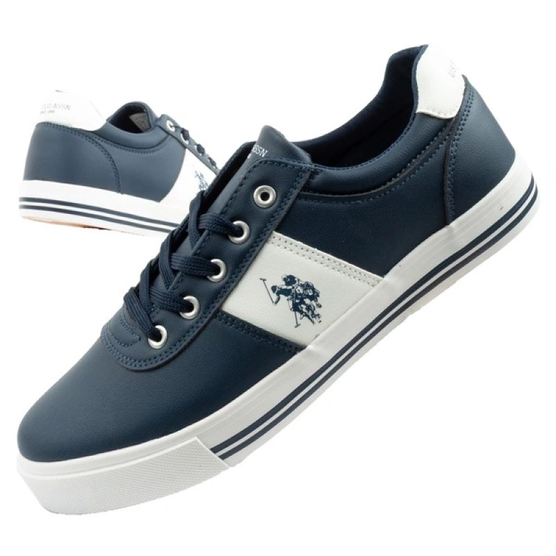 US Polo Assn. shoes sneakers men's sneakers fashionable navy blue comfortable Your Sports Performance