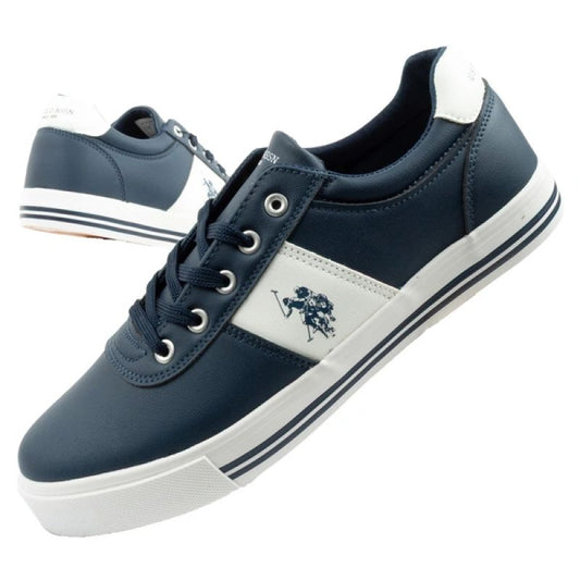 US Polo Assn. shoes sneakers men's sneakers fashionable navy blue comfortable Your Sports Performance