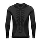 Alpinus Tactical Base Layer Set Thermoactive Underwear Black and Gray M GT43276 Clothing/Ski/Alpinus Your Sports Performance