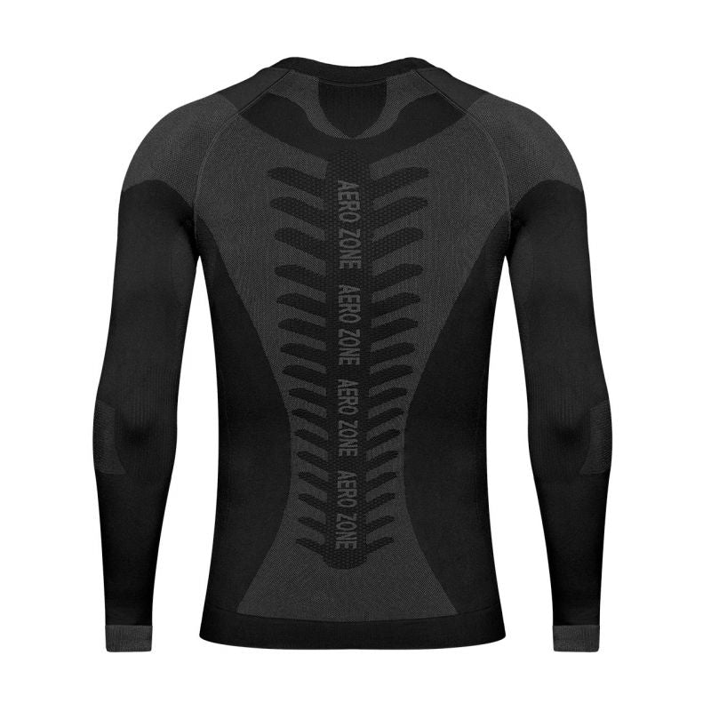 Alpinus Tactical Base Layer Set Thermoactive Underwear Black and Gray M GT43276 Clothing/Ski/Alpinus Your Sports Performance