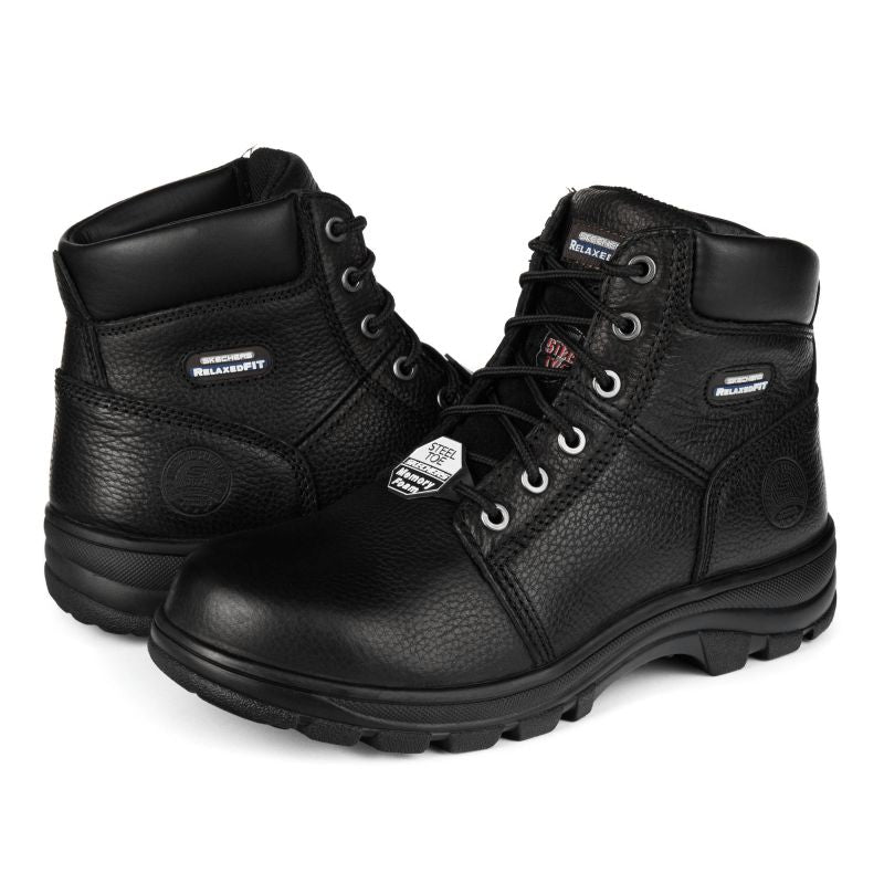 Skechers Workshire M 77009EC/BLK shoes Footwear/Lifestyle/Skechers Skechers