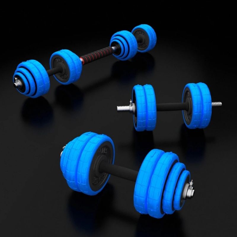 HMS SGG30 BAR 2-in-1 weight set (barbell and dumbbells) 30 kg In preparation Your Sports Performance