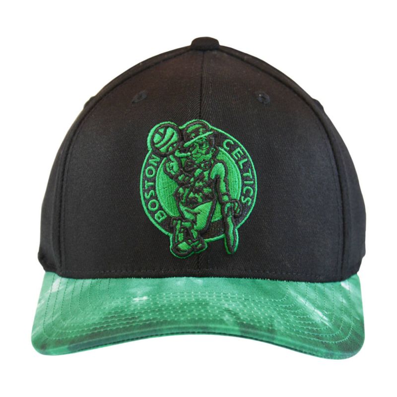Mitchell & Ness NBA Tie Dye Classic Boston Celtics Snapback Cap - 6HSSFH21HW002-BCEBKGN Odzież/Czapki/Czapki z daszkiem Your Sports Performance