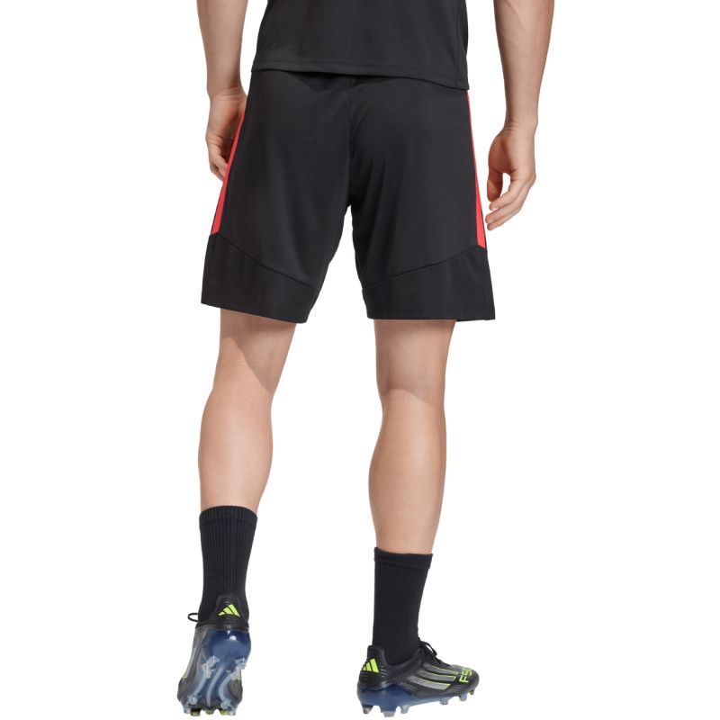 Men's adidas Tiro 26 League Training Shorts Black and Red JY9716 adidas