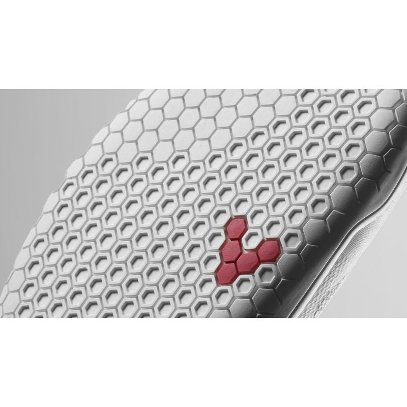 Vivobarefoot PRIMUS LITE KNIT MENS BRIGHT WHITE minimalist trekking shoes (309304-05) In preparation Your Sports Performance