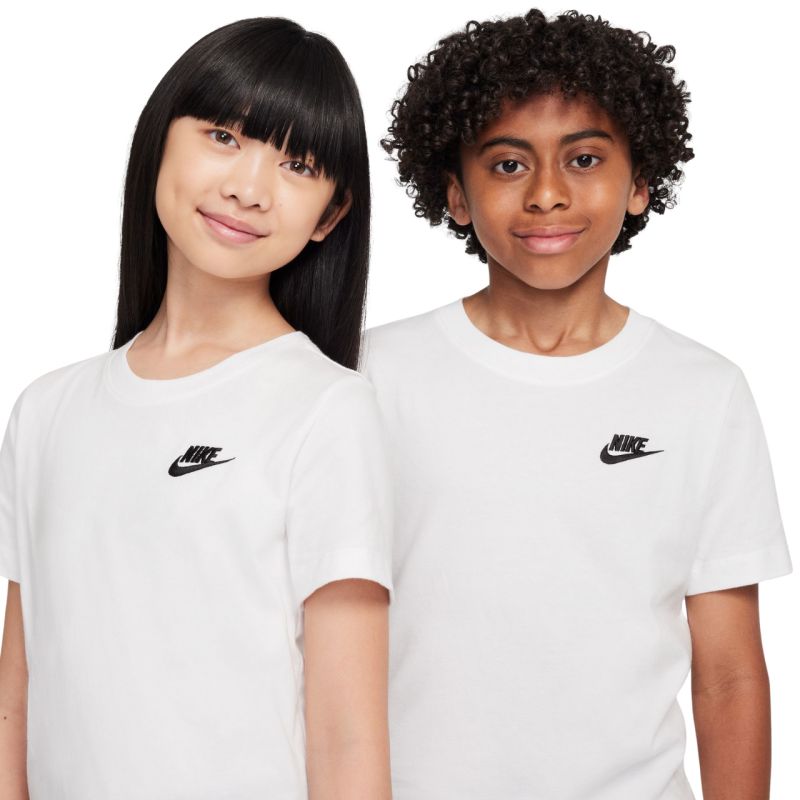 Nike Sportswear Kids T-Shirt White FZ5177 100